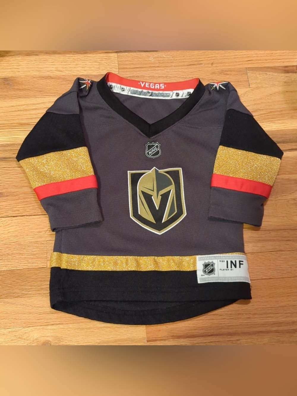 Vegas Golden Knights Jersey Infant